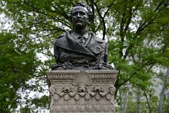 15-1 Alexander Lyman Holley Statue by John Quincy Adams Ward New York Washington Square Park
